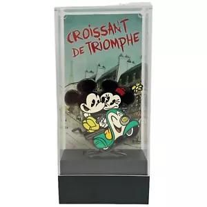 Disney Mickey Minnie Mouse Vespa Figpin #405 Emaille Pin Box Lunch Exclusive - Bild 1 von 6