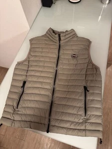 Orig. Colmar Daunenweste Repunk Beige 52/L NEUWERTIG! - Bild 1 von 8