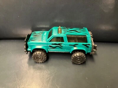 Игрушка сафари армия JEEP Land Rover внедорожник Scout пластиковый камуфляж зеленый тигр полоски - Изображение 1 из 4