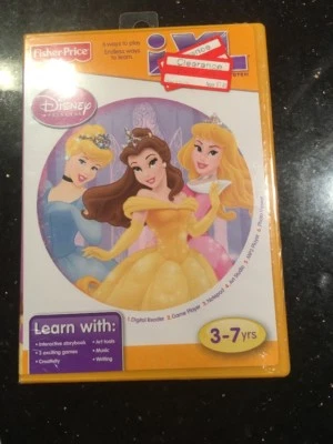 Fisher-Price iXL Learning System Software Disney Princess NIP - Image 1 of 2