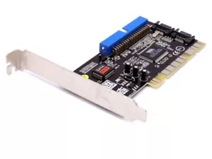Delock B/N70146 SATA Ultra ATA RAID Adapter Board via PCI Controller Card AS6421 - Picture 1 of 1