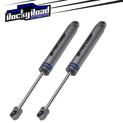 Pro Comp VST 2.5 Rear Shocks (2) for 2007-2022 Silverado Sierra 1500 0-1” Lift - Image 1 of 4
