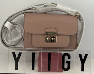 🐼💦 Michael Kors 🐼💦 Leder Sloan Editor Schultertasche Umhängetasche 🐼 GB3 - Bild 1 von 13