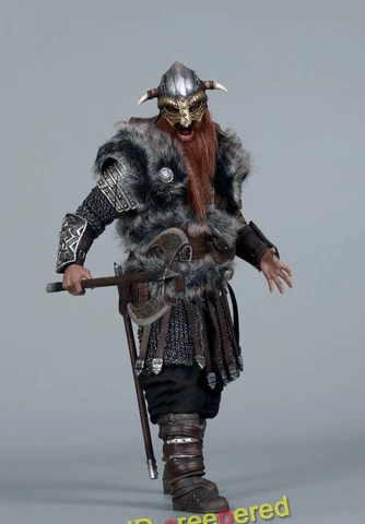 COOMODEL 1/6 VIKING VANQUISHER BERSERKER SE017 Figure w/Box Cover