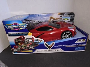 Micro Machines Corvette Raceway Transforms To 15+ Action Zones NIB!🔥 - Picture 1 of 13