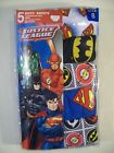 Justice League Boy's Size 8 Underwear Briefs - 2 Packs of 5 - 10 Pairs Total