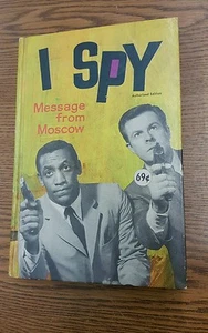 1966 I Spy Message aus Moskau Buch Hardcover - Bild 1 von 2