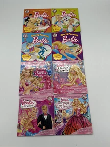 Sporty Fun With Barbie Mini Mag Series Soccer All-Star Paperback Books X 8 - Picture 1 of 3