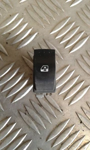 Fensterheberschalter Taster - RENAULT Scenic II (2) - Stecker grau - Bild 1 von 3