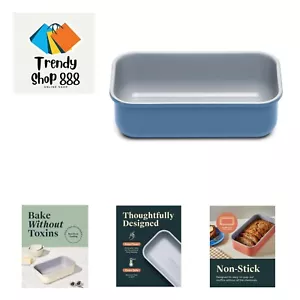Non-Stick Ceramic 1 lb Loaf Pan - Naturally Slick Ceramic Coating - Non-Toxic... - Picture 1 of 8