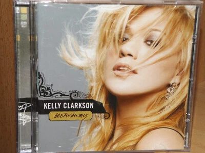 KELLY CLARKSON "Breakaway". Album mit 12 Tracks - Bild 1 von 2