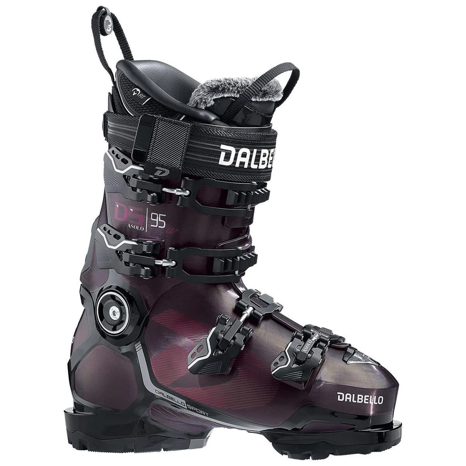 Dalbello DS Asolo 95 Women GW ruby black Skischuhe Alpinskischuhe Damen