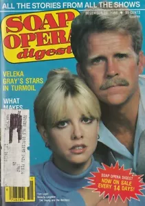 Soap Opera Digest 23. Dezember 1980 TOM LIGON-ROBERTA LEIGHTON-WINGS HAUSER-B HAYES - Bild 1 von 1