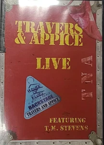 Travers & Appice: Live (2005) DVD Like New - Picture 1 of 1