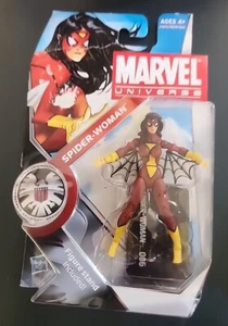 SPIDER-WOMAN Marvel Universe SERIE 3 Hasbro 3 3/4 3,75 MOC NEU - Bild 1 von 6
