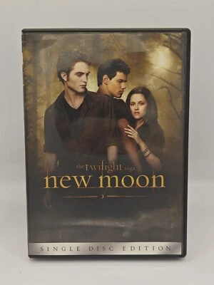 The Twilight Saga: New Moon DVD Widescreen 2009 (Kristen Stewart, Billy Burke) - image 1 of 3