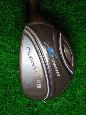 Ladies RH Maxfli CrossBax 21° 4 Iron Hybrid Graphite Design 60g YS Golf Club - Image 1 of 4