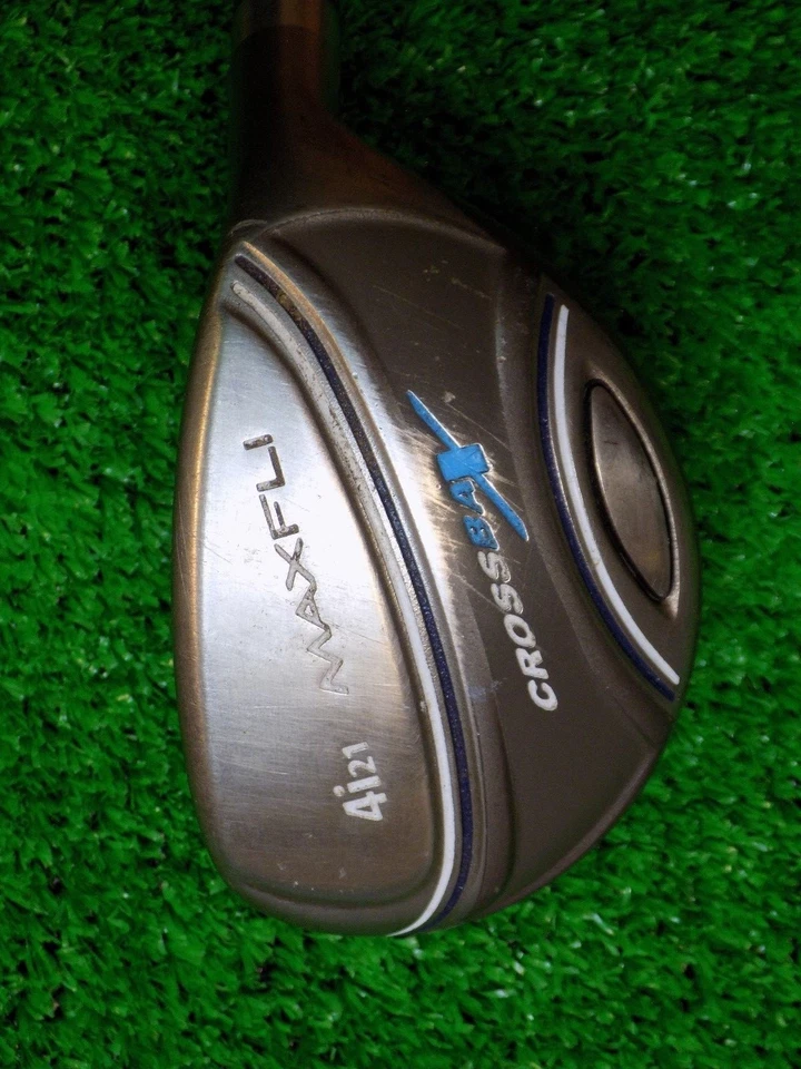 Club de Golf Damas Derecha Maxfli CrossBax 21° 4 Hierro Híbrido Diseño Grafito 60g YS Foto 1 de 4
