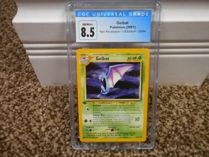 Golbat 1st edition cgc 8.5 NM/MINT+ 29/64 Neo Revelation 2001 Pokémon Pokemon - Picture 1 of 2