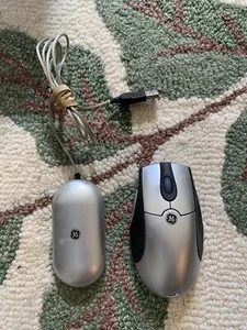 Vintage 1990's ERA GE Wired Optical Mouse Model HQXAGM-9300 HTF Rare - Picture 1 of 5