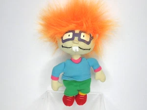 Chucky Rugrats Mini Bean Bag Plush Nickelodeon 1997 Applause 6" VTG Rare Vintage - Picture 1 of 4