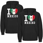 Hoodie LOVE MEXIKO Kinder WM Pulli Pullover Liebe Herz Land MEXICO FanShirts4u