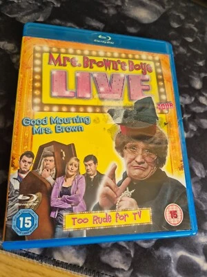 Mrs browns boys live blu-ray. - Image 1 of 3