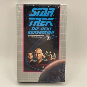 Star Trek Next Generation VHS Hollow Pursuits And The Most Toys -New - Picture 1 of 12