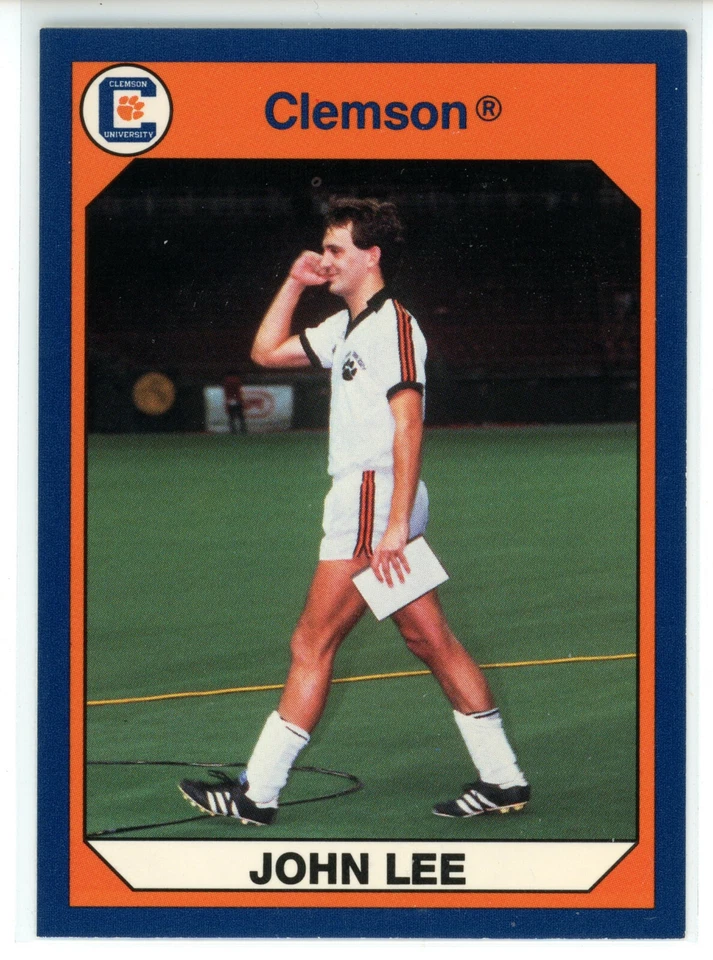 1990-91 Clemson Collegiate Collection #75 John Lee - Image 1 of 1