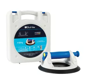 BOHLE VERIBOR 601G (dawniej 601BL) PODNOŚNIK SSĄCY SZKLANY ODKURZACZ UCHWYT SSĄCY 120 kg - Zdjęcie 1 z 8