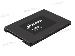 Micron 5400 PRO 3.84TB 2.5" 6Gb/s SATA MTFDDAK3T8TGA-1BC1ZABYYR Internal SSD New - Afbeelding 1 van 1