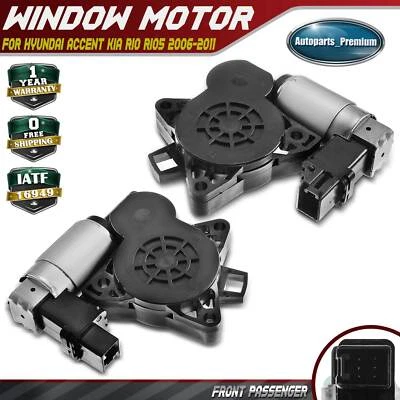 2x Motor elevador ventana izquierda y derecha para Mazda 3 5 6 CX-7 CX-9 RX-8 742-801 742-802 Foto 1 de 4