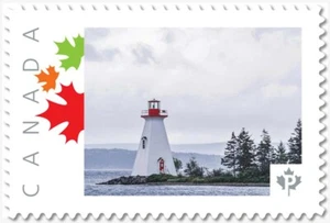 FOGGY LIGHTHOUSE ** Foto franqueo MNH Canadá 2019 p19-04-s04 - Imagen 1 de 2