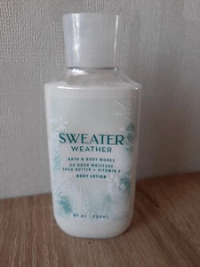 Bath and Body Works Body Lotion 236ml  Sweater Weather - Bild 1 von 1