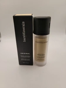 BARE MINERALS ORIGINAL LIQUID MINERAL FOUNDATION BROAD , Fairly Light 03. New - Picture 1 of 3