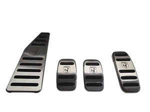 Abarth 500 595 Aluminium Sport Pedal SET New & Genuine- 5743831 - Imagen 1 de 7