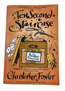 Ten Second Staircase, A Peculiar Crimes Unit, Christopher Fowler Trade Paperback - Picture 1 of 7