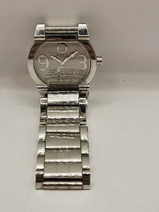 RARE! VINTAGE FRED PARIS WATCH 2000'S MEN'S STAINLESS STEEL EXTRA LONG LINKS - Picture 1 of 5