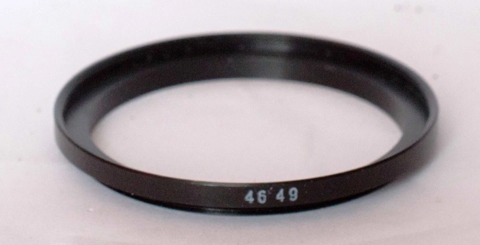 Unbranded 46mm - 49mm step up ring. #1 - Image 1 of 1