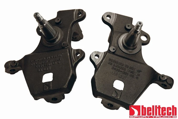 Husillos de caída Belltech 97-03 Ford F150 y 97-02 Ford Expedition/Navegador 2" Foto 1 de 1