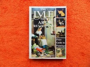 The Lyle OFFIZIELLE Kunst REZENSION 1985 Preisführer für Gemälde - Taschenbuch Buch - Bild 1 von 3