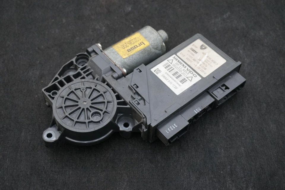 Motor ventana puerta delantera derecha con módulo 401959802 Lamborghini Gallardo Spyder 08 Foto 1 de 4