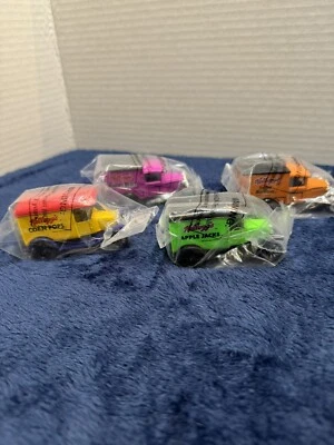Matchbox Kellogg's Model T Delivery Die-cast Trucks.  Set of 4 (BRAND NEW) - Image 1 of 4