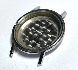 Box MOVADO 35164 Pieces Replacement Wide of Box 33.5MM Missing Bezel - Picture 1 of 3