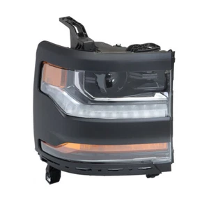 Faro HID/Xenón para Chevy Silverado 1500 2016-2018 sin bombilla lado del pasajero - Imagen 1 de 8