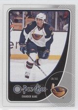 2010-11 O-Pee-Chee Evander Kane #328