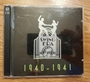 Time Life Music THE Swing Era (2 CD SET) 1940 - 1941 Plays Perfectly EUC - Foto 1 di 4