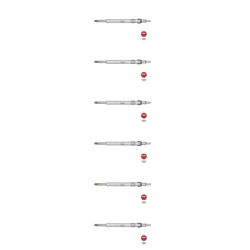 6x NGK 6346 Préchauffage pour Mercedes-Benz W202 Ssangyong Rodius Chrysler Jeep - Photo 1/1