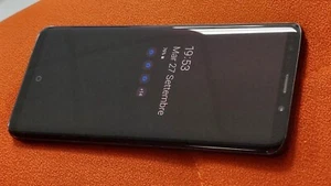 Samsung Galaxy s9+ (plus) Midnight Black - 64 + 32 Gb - pari al nuovo - Foto 1 di 6