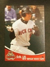 2009 Grandstand, New Britain Rock Cats - ERIK LIS